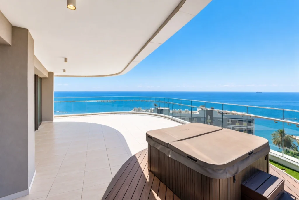 4 Bedroom Apartment for Sale in Germasogeia, Limassol District