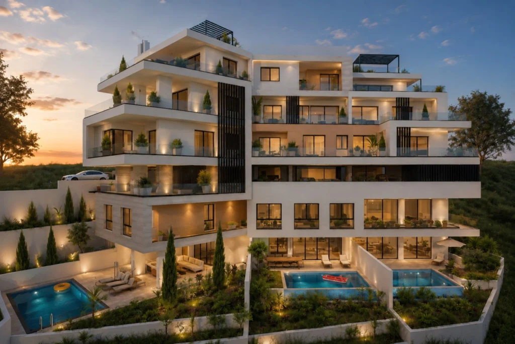 3 Bedroom Apartment for Sale in Limassol – Agios Athanasios