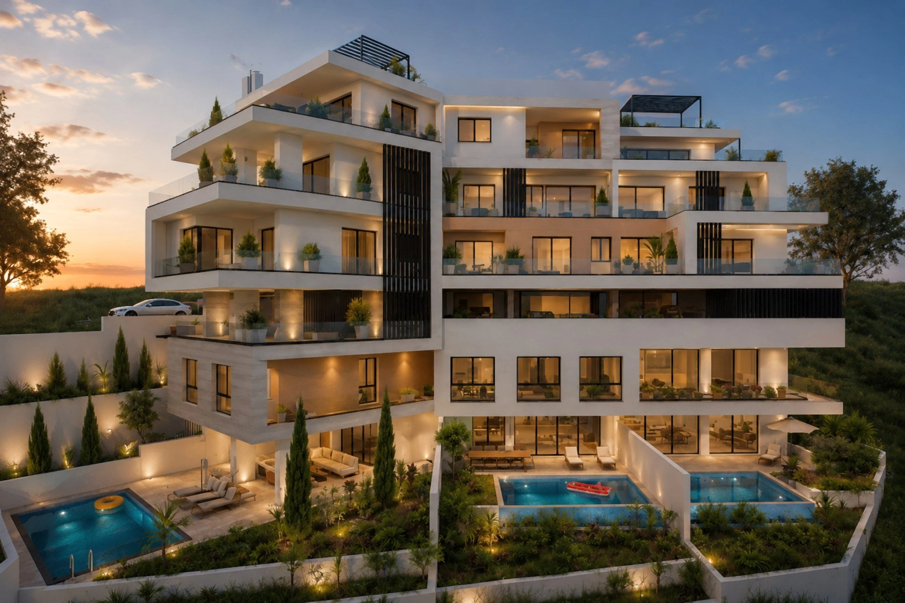 3 Bedroom Apartment for Sale in Limassol – Agios Athanasios
