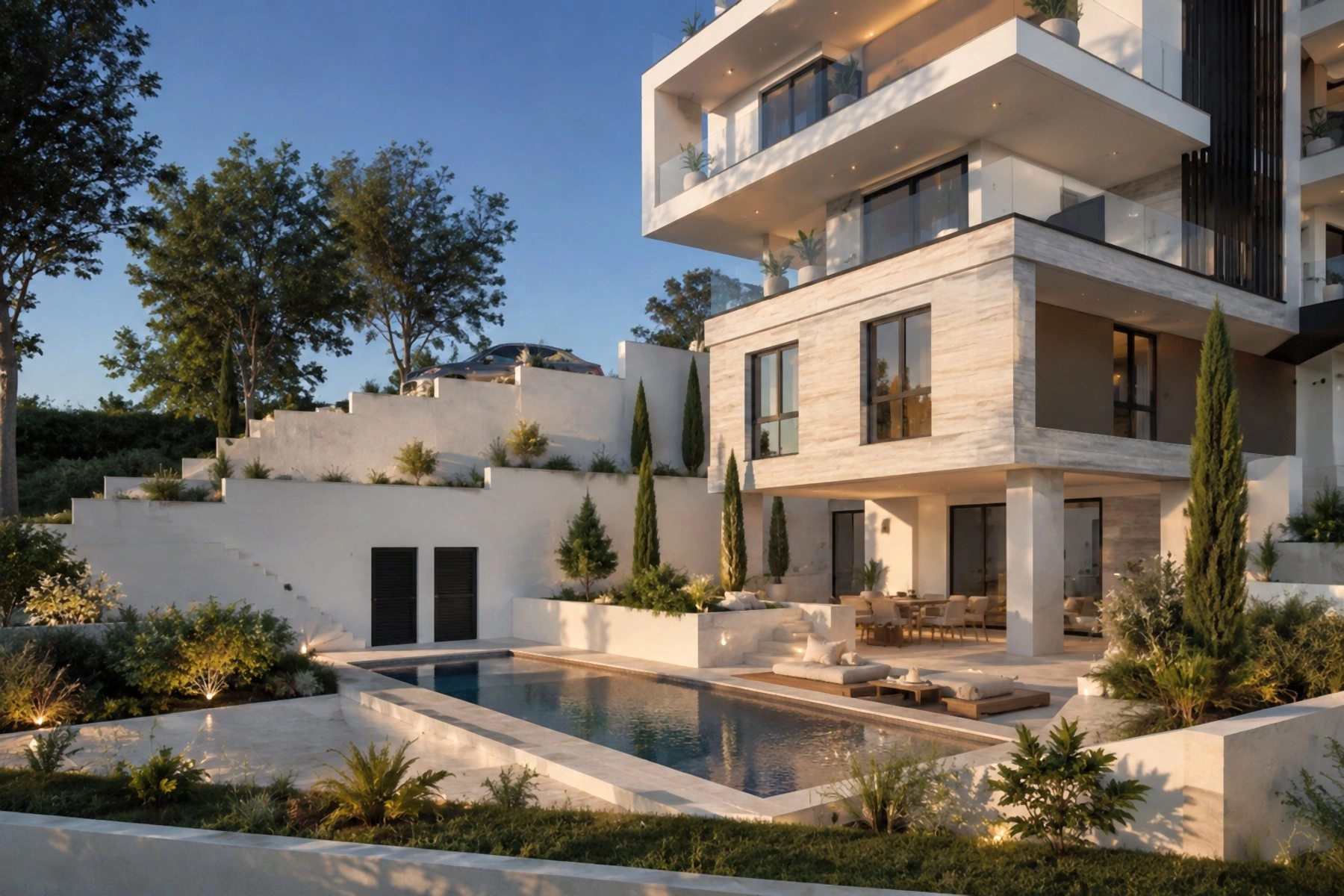3 Bedroom Apartment for Sale in Limassol – Agios Athanasios