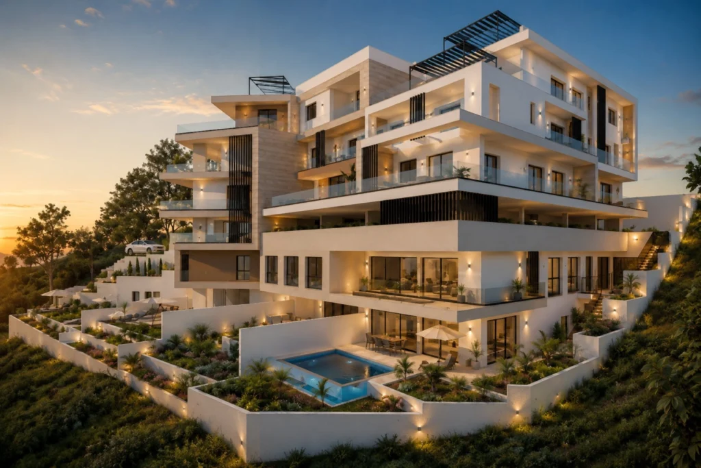 2 Bedroom Apartment for Sale in Limassol – Agios Athanasios