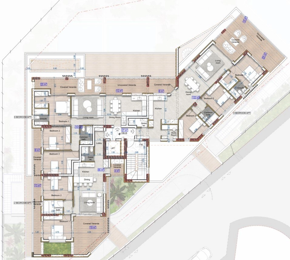 2 Bedroom Apartment for Sale in Limassol – Agios Athanasios