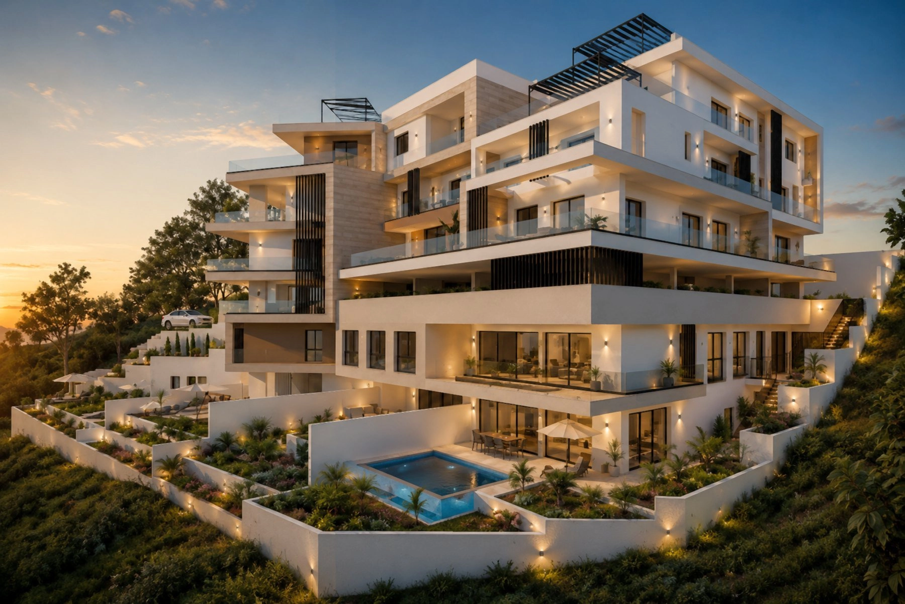 4 Bedroom Apartment for Sale in Limassol – Agios Athanasios