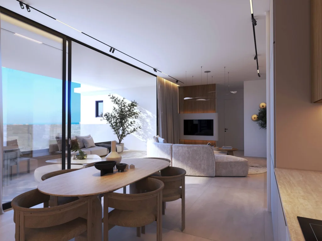1 Bedroom Apartment for Sale in Kamares, Larnaca District