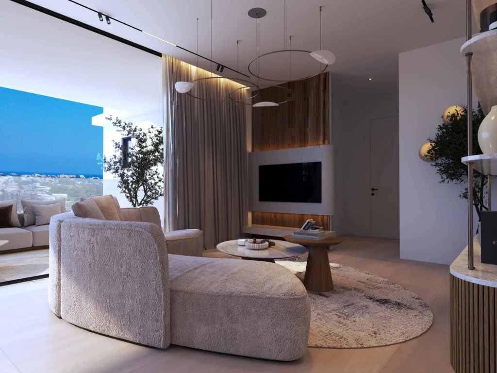1 Bedroom Apartment for Sale in Kamares, Larnaca District