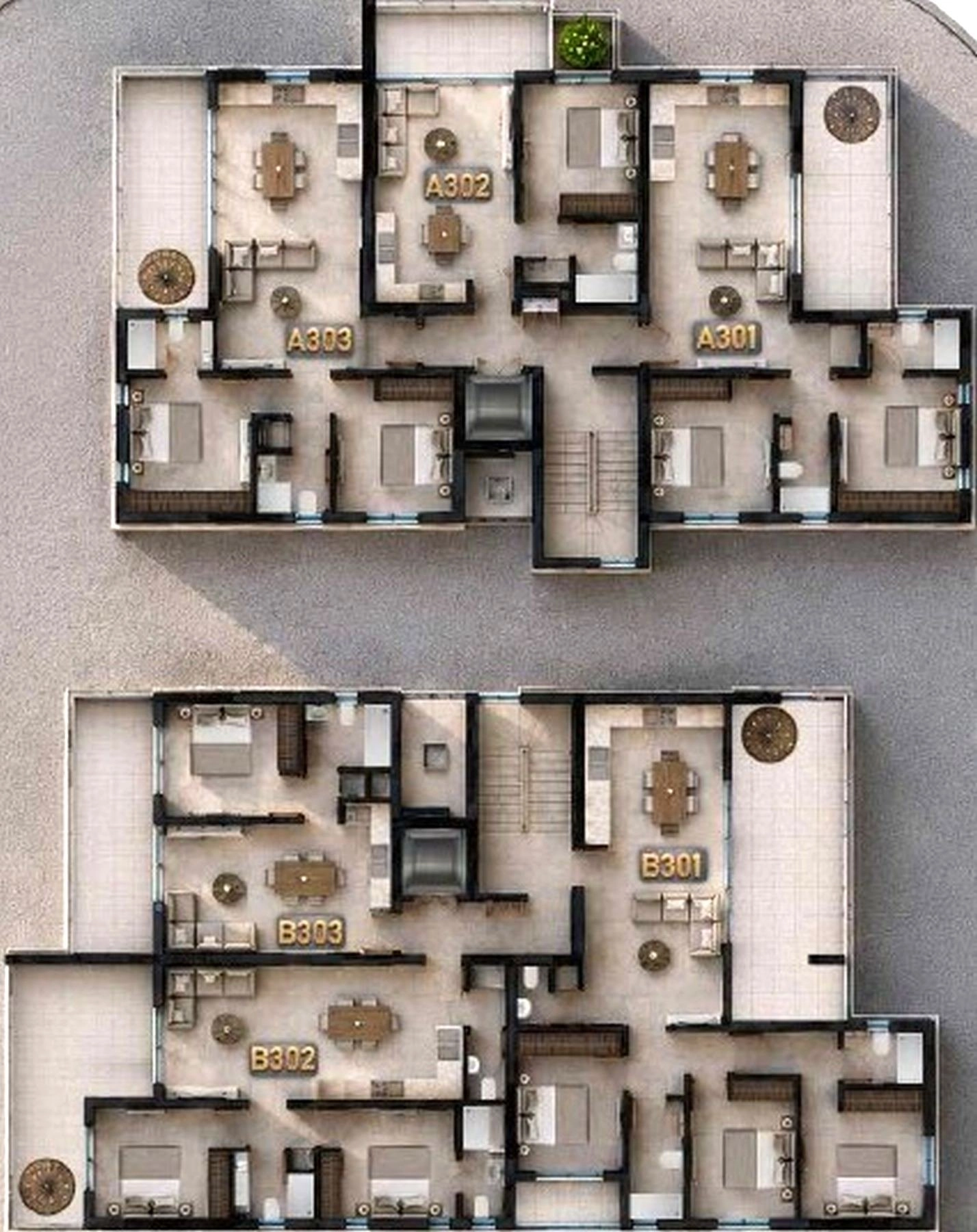 3 Bedroom Apartment for Sale in Kamares, Larnaca District