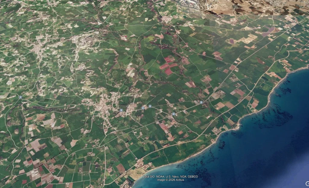 12,357m² Plot for Sale in Mazotos, Larnaca District