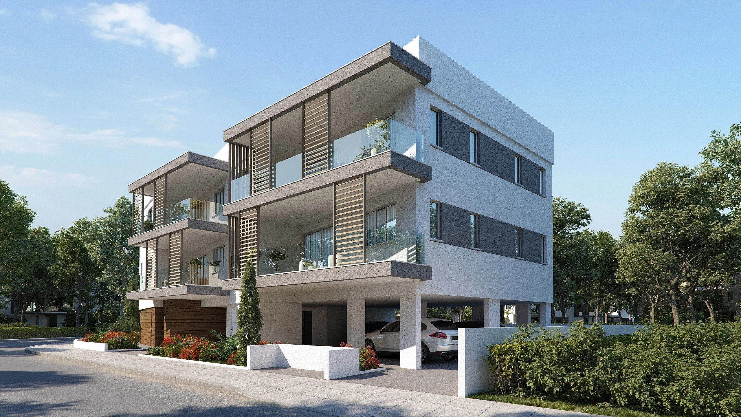 2 Bedroom Apartment for Sale in Nicosia District