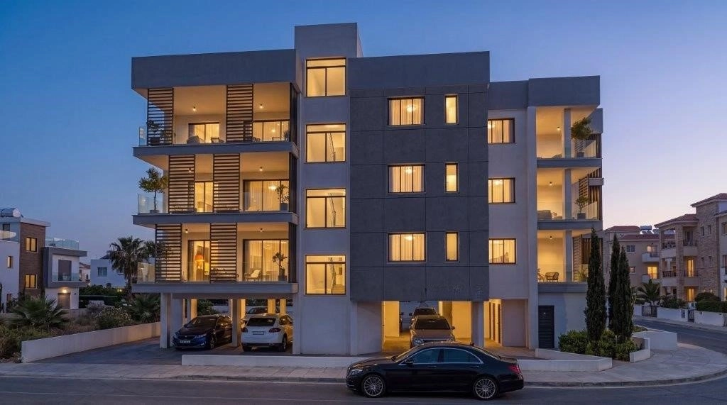 2 Bedroom Apartment for Sale in Strovolos, Nicosia District