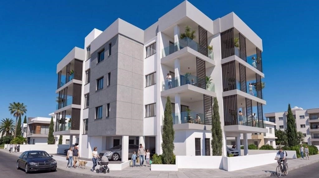2 Bedroom Apartment for Sale in Strovolos, Nicosia District