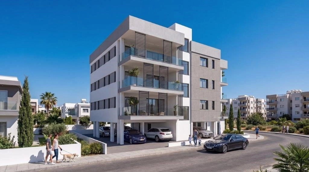 2 Bedroom Apartment for Sale in Strovolos, Nicosia District