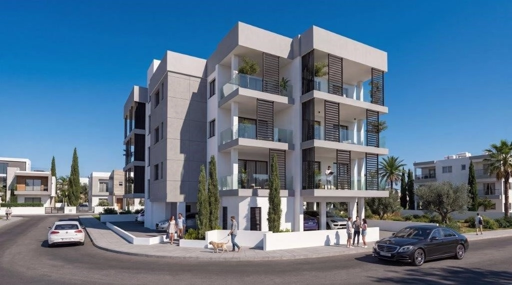 2 Bedroom Apartment for Sale in Strovolos, Nicosia District