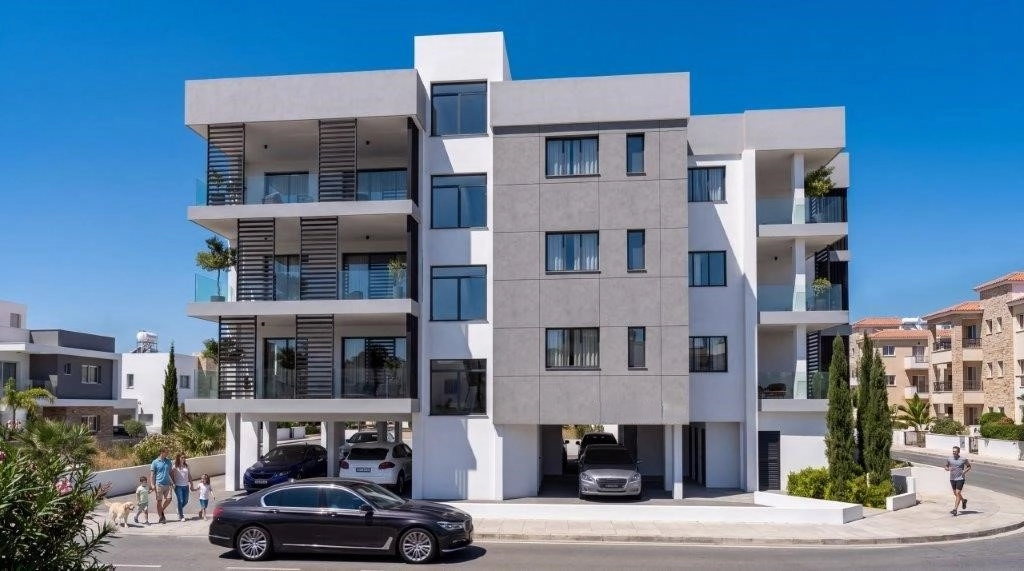 2 Bedroom Apartment for Sale in Strovolos, Nicosia District