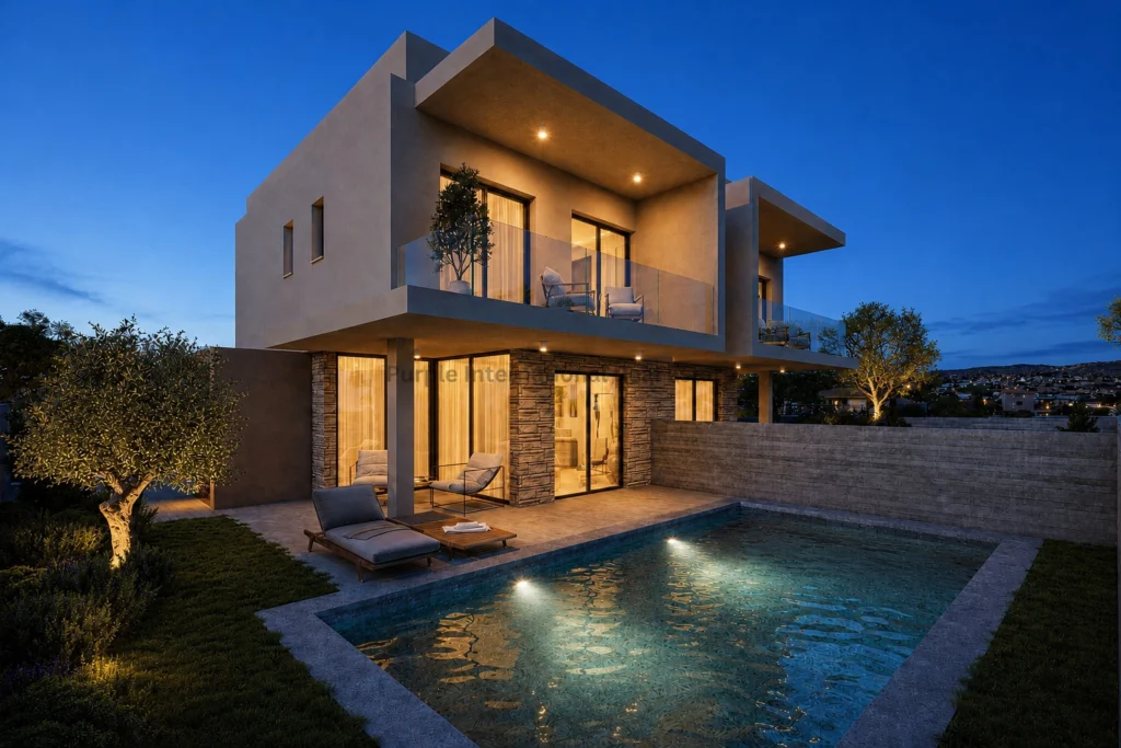 3 Bedroom House for Sale in Geroskipou, Paphos District