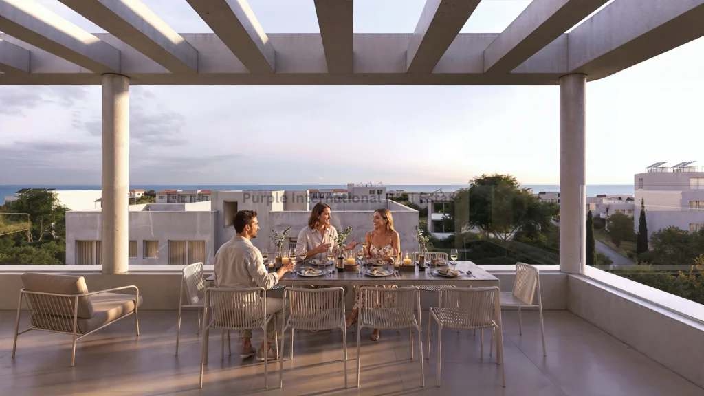 2 Bedroom Apartment for Sale in Paphos District