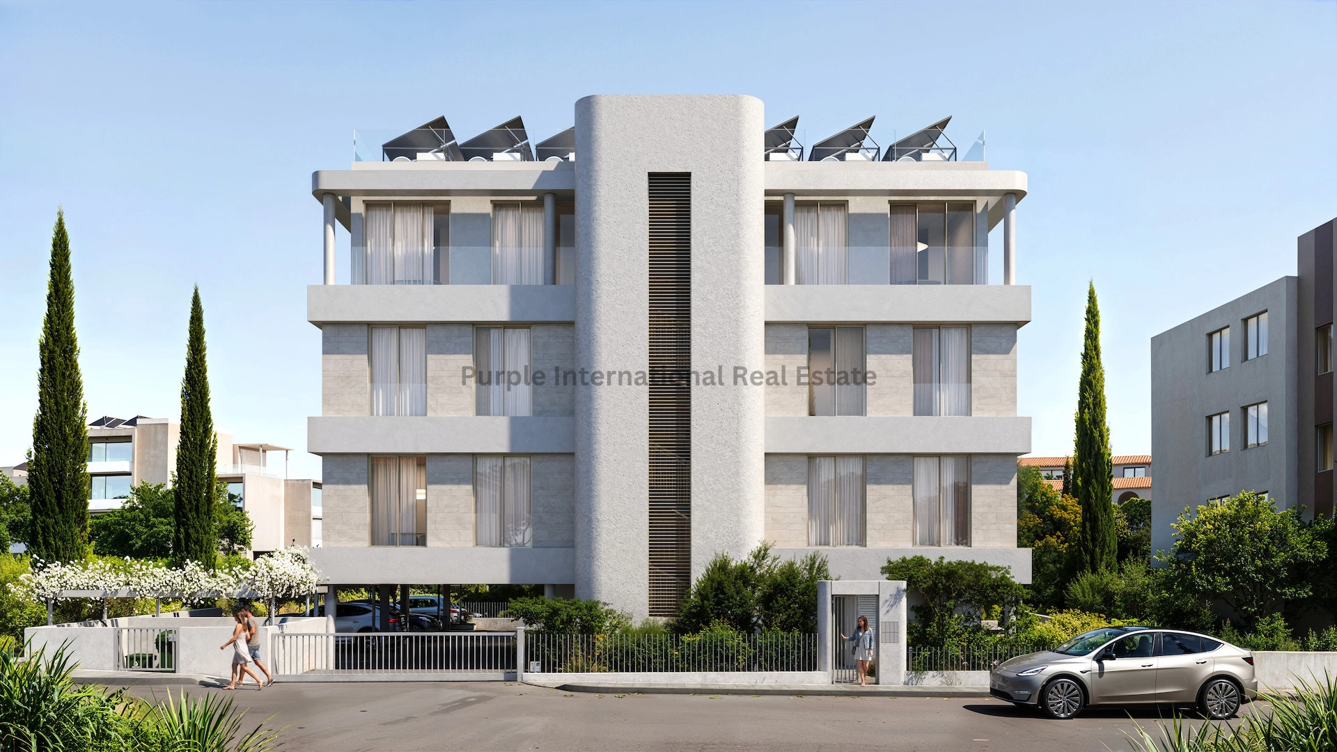 2 Bedroom Apartment for Sale in Paphos District