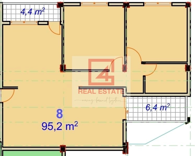 2 Bedroom Apartment for Rent
