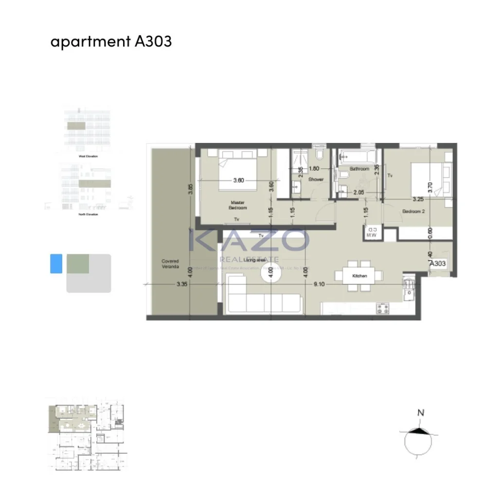 2 Bedroom Apartment for Sale in Limassol District