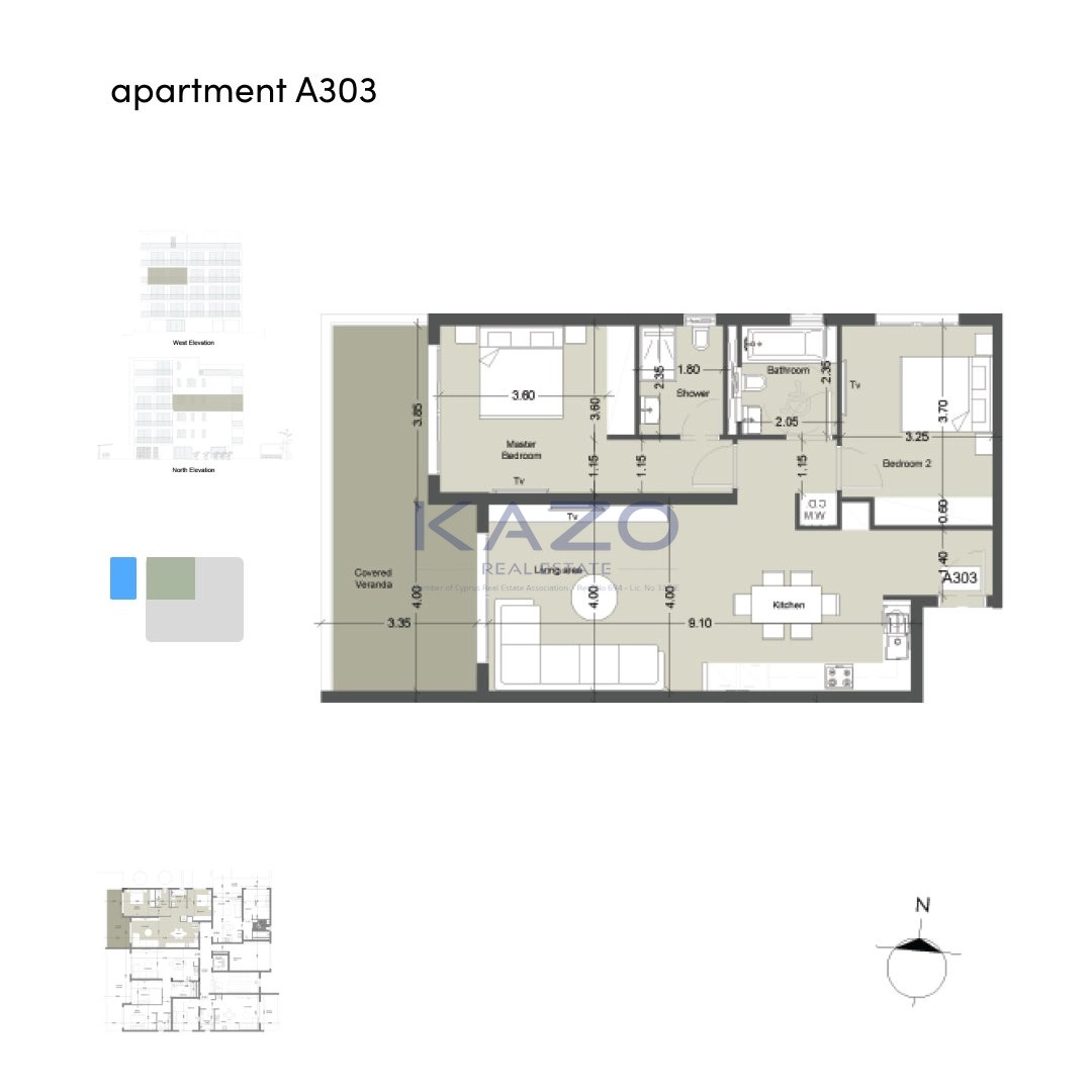 2 Bedroom Apartment for Sale in Limassol District