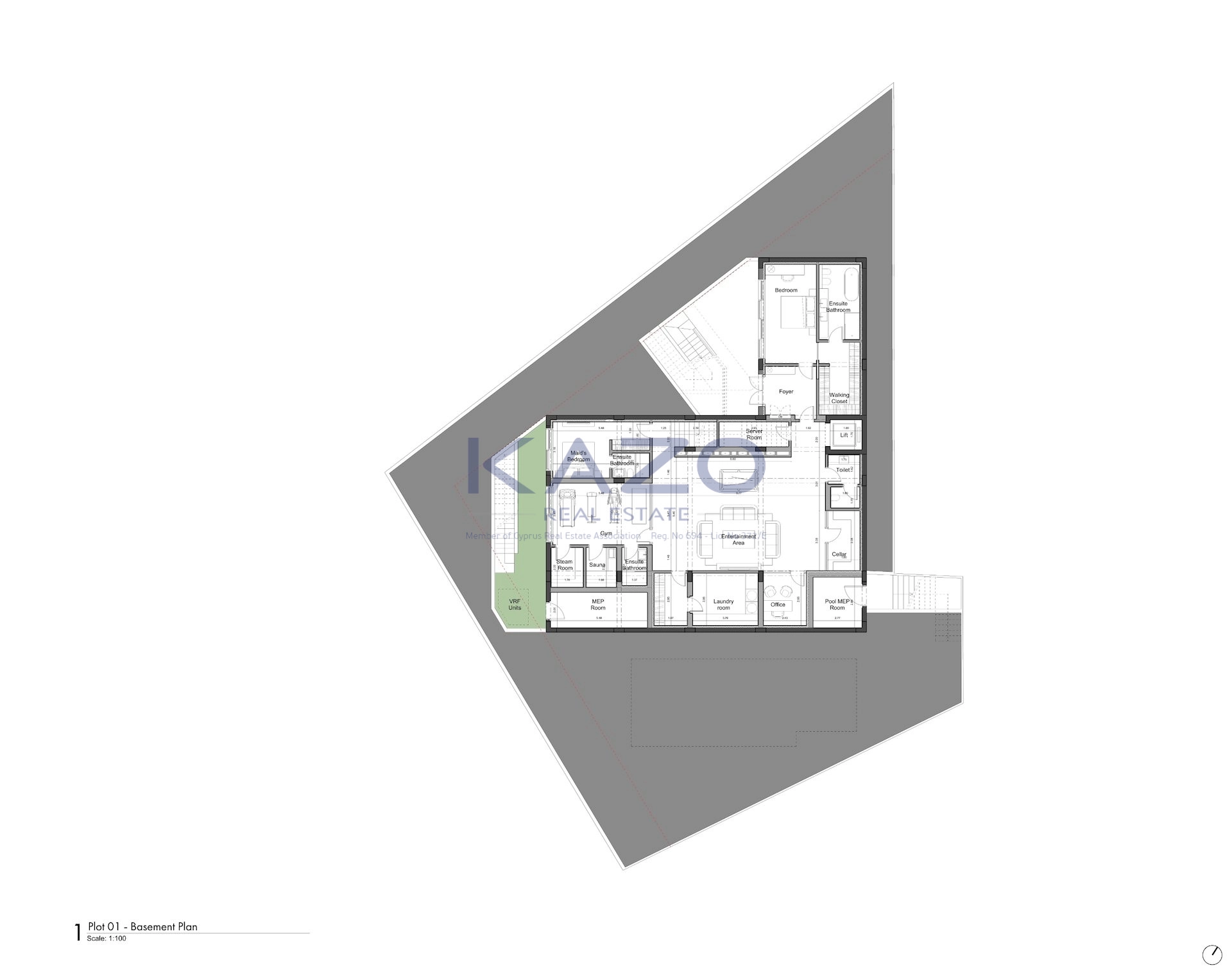 3 Bedroom House for Sale in Agios Tychonas, Limassol District