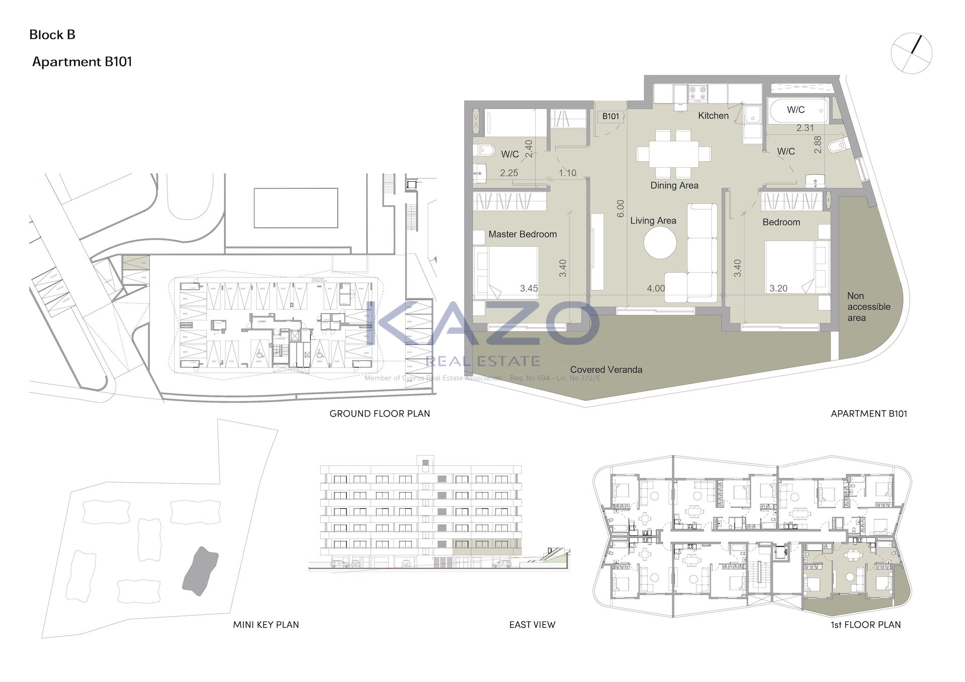 2 Bedroom Apartment for Sale in Limassol District