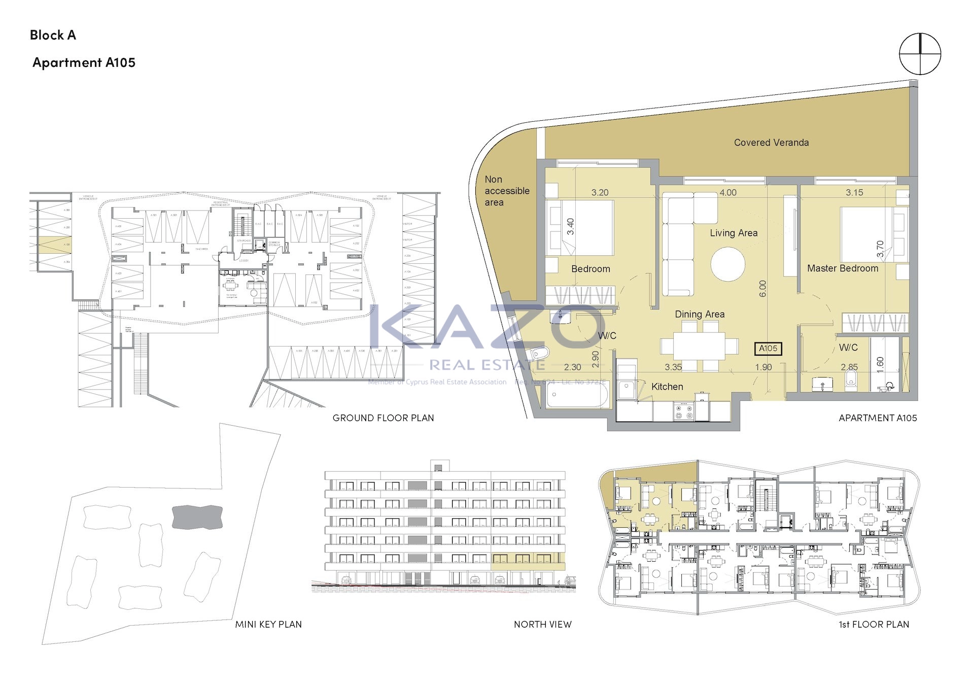 2 Bedroom Apartment for Sale in Limassol District