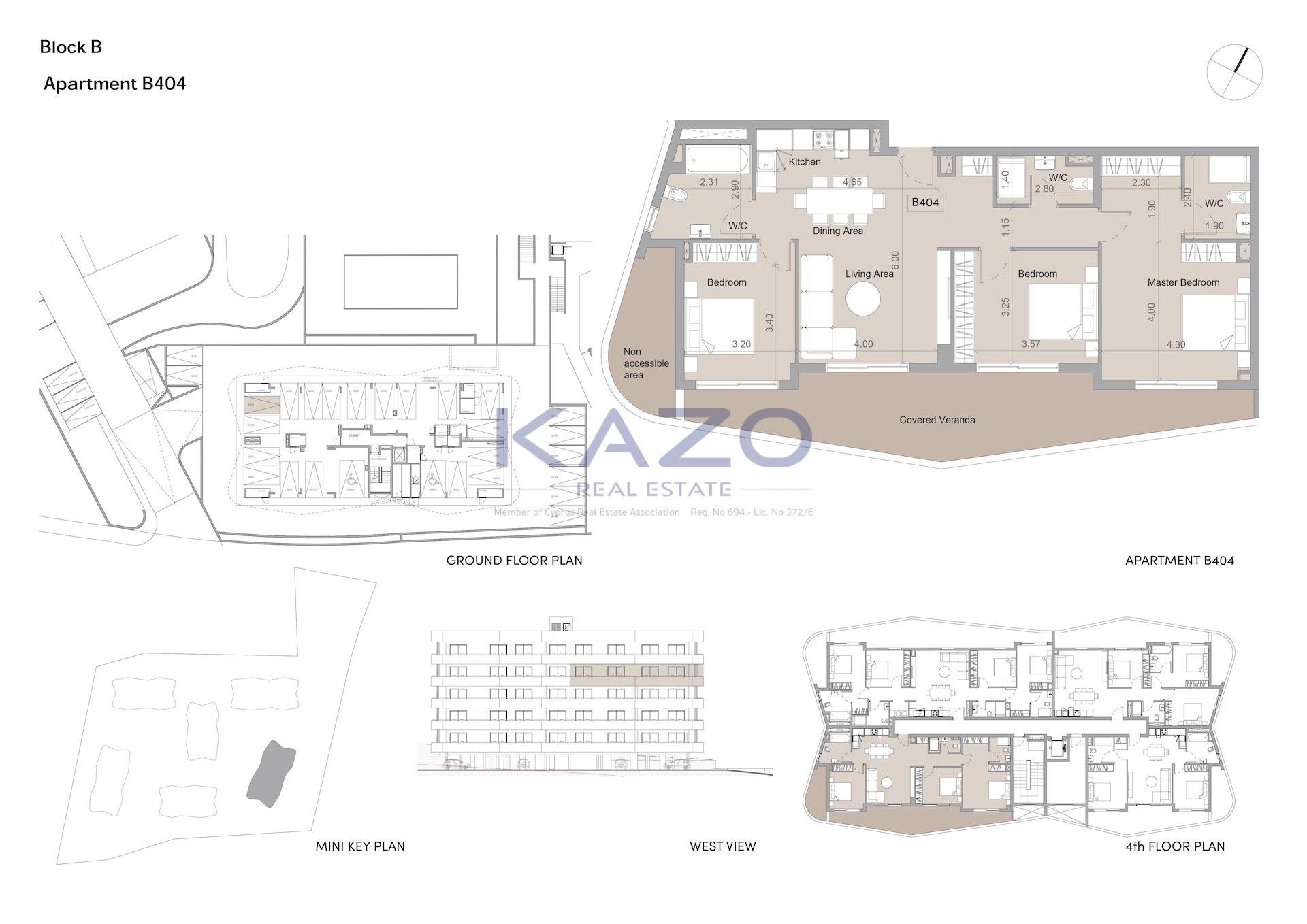 3 Bedroom Apartment for Sale in Limassol District