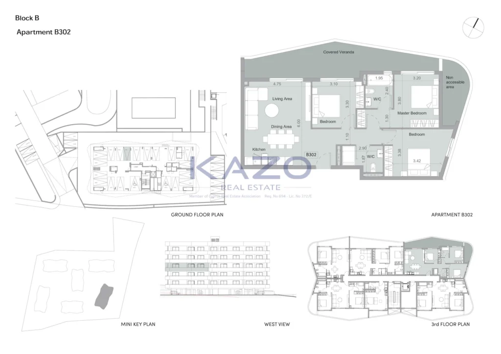 3 Bedroom Apartment for Sale in Limassol District