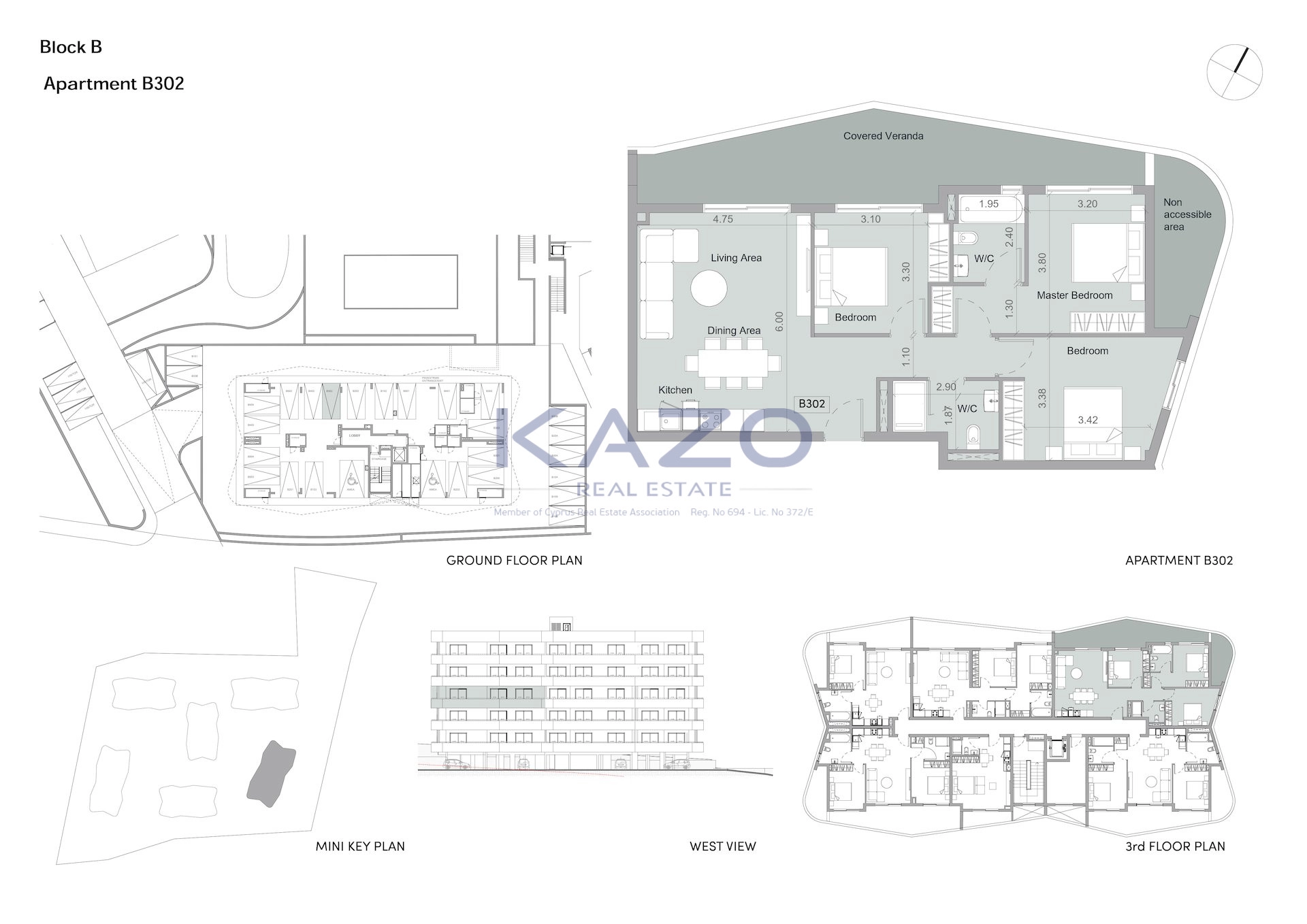 3 Bedroom Apartment for Sale in Limassol District