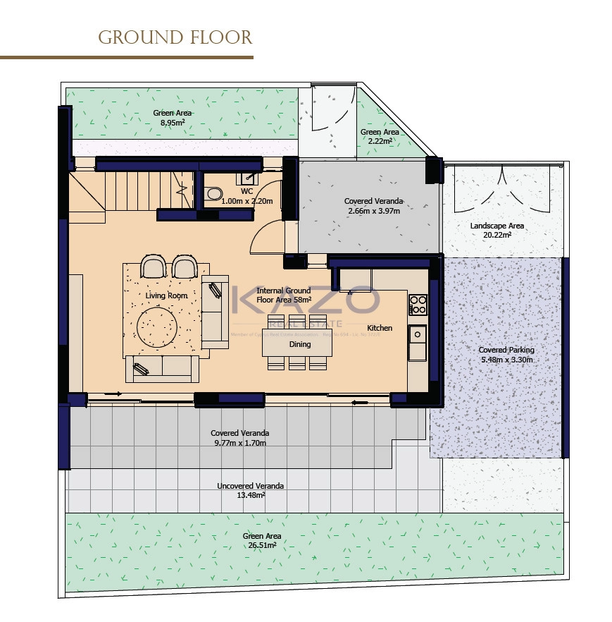 3 Bedroom House for Sale in Ypsonas, Limassol District