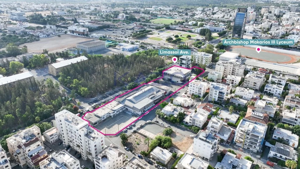 8,094m² Plot for Sale in Strovolos, Nicosia District
