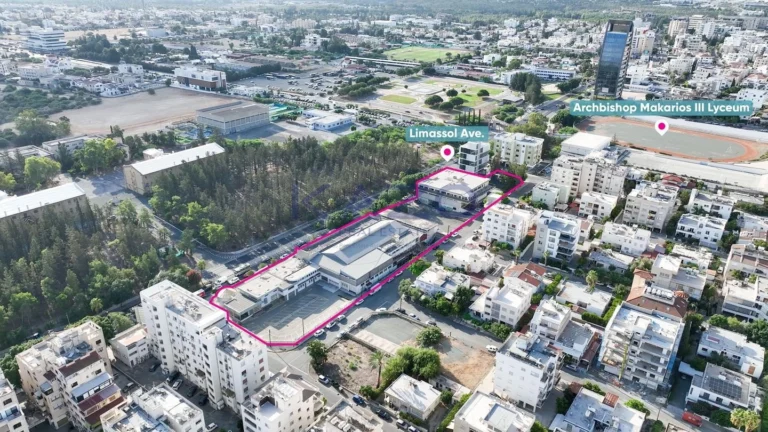 8,094m² Plot for Sale in Strovolos, Nicosia District