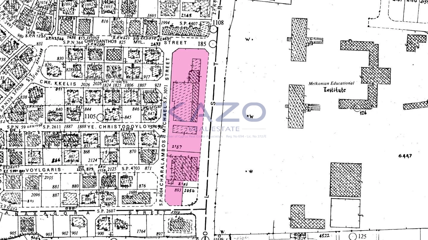 8,094m² Plot for Sale in Strovolos, Nicosia District
