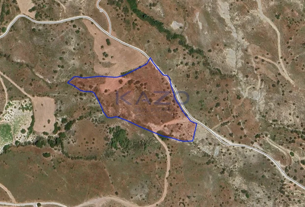 19,064m² Plot for Sale in Paphos District