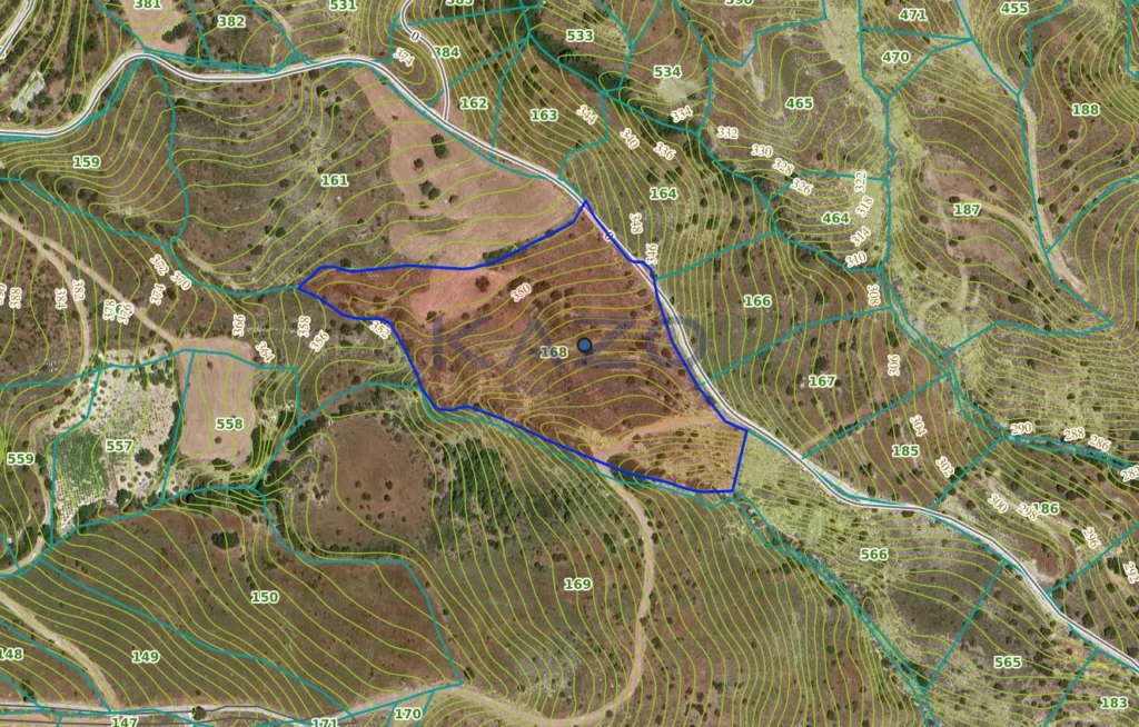 19,064m² Plot for Sale in Paphos District