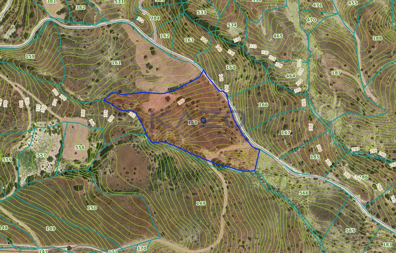19,064m² Plot for Sale in Paphos District
