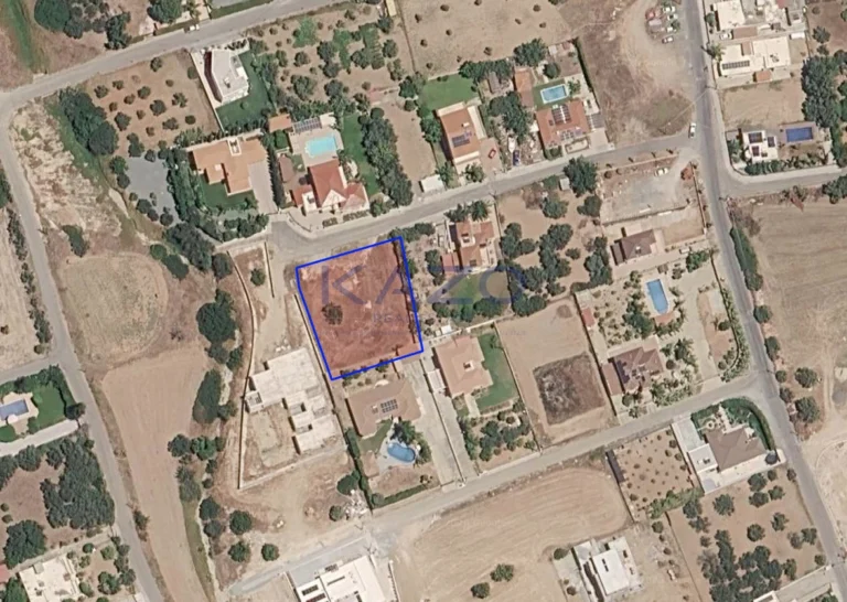 1,403m² Plot for Sale in Ypsonas, Limassol District