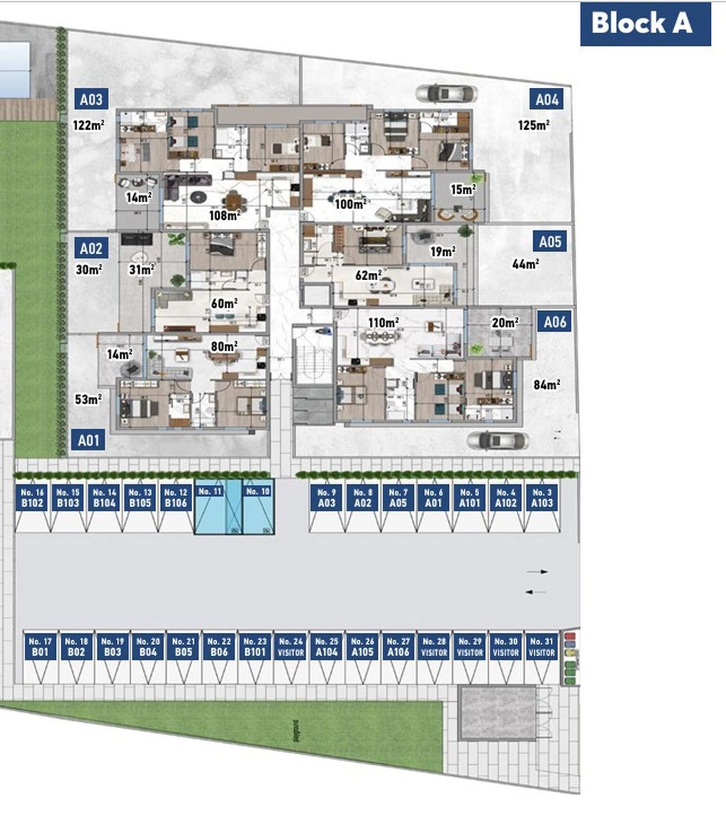2 Bedroom Apartment for Sale in Famagusta District