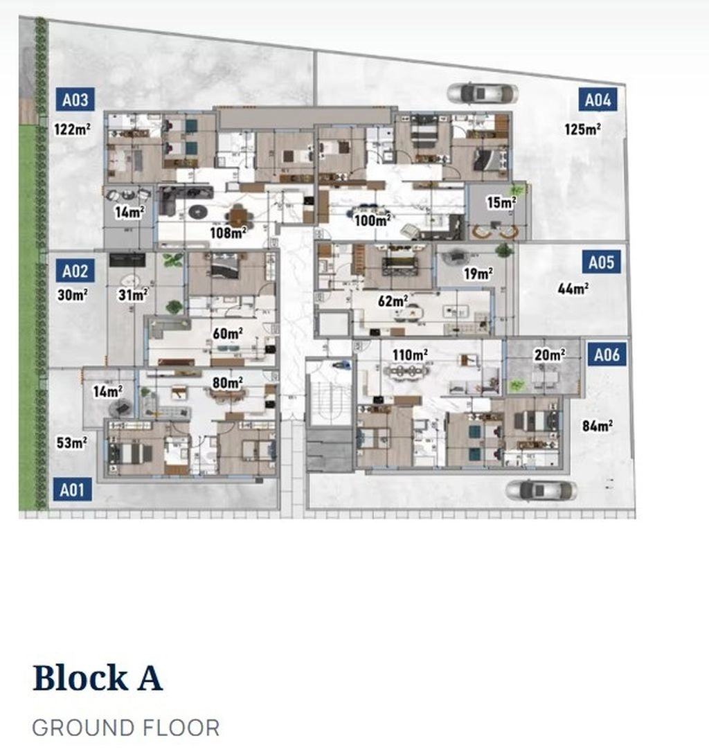 2 Bedroom Apartment for Sale in Famagusta District