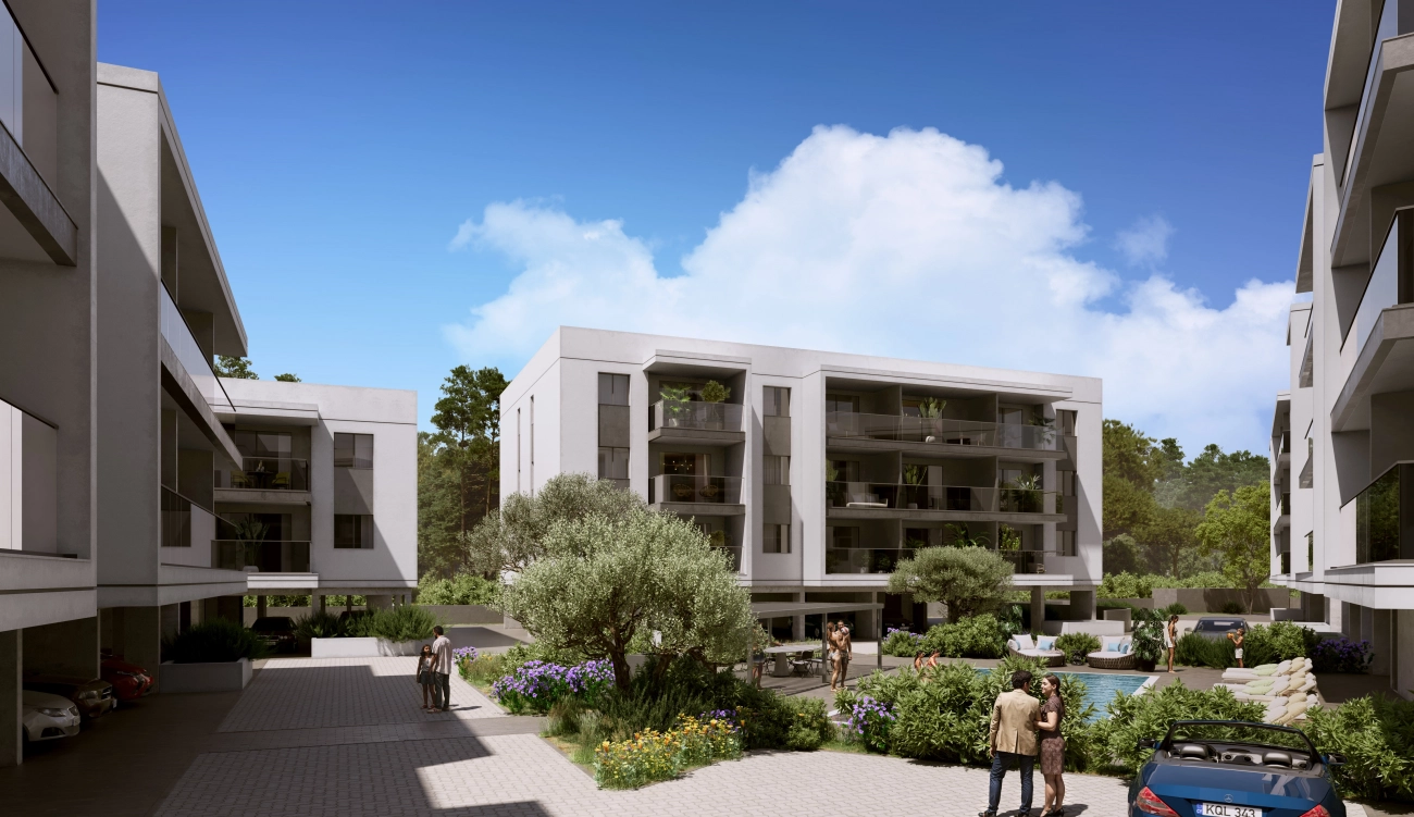 1 Bedroom Apartment for Sale in Asomatos, Limassol District