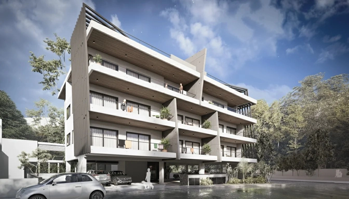 1 Bedroom Apartment for Sale in Limassol – Mesa Geitonia