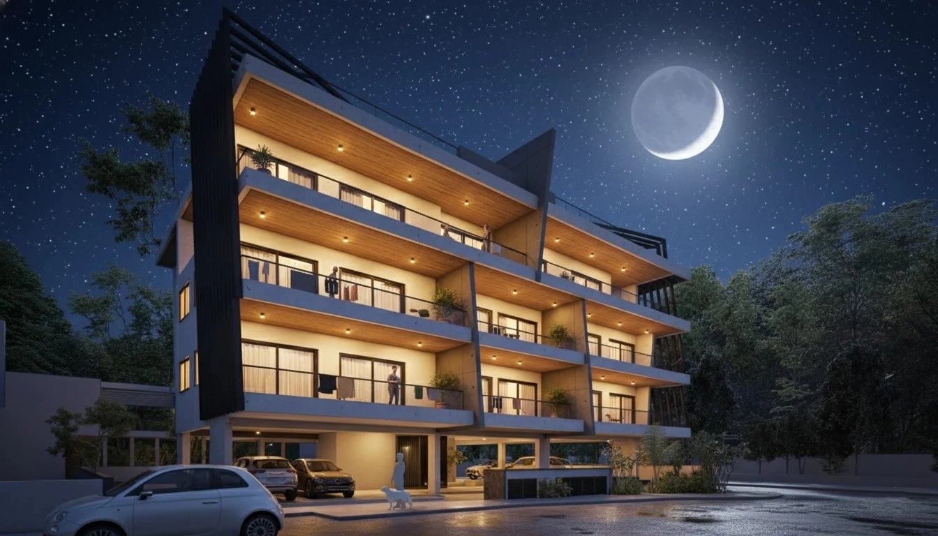 1 Bedroom Apartment for Sale in Limassol – Mesa Geitonia