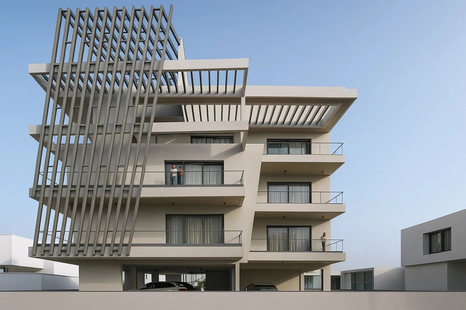 1 Bedroom Apartment for Sale in Limassol – Mesa Geitonia