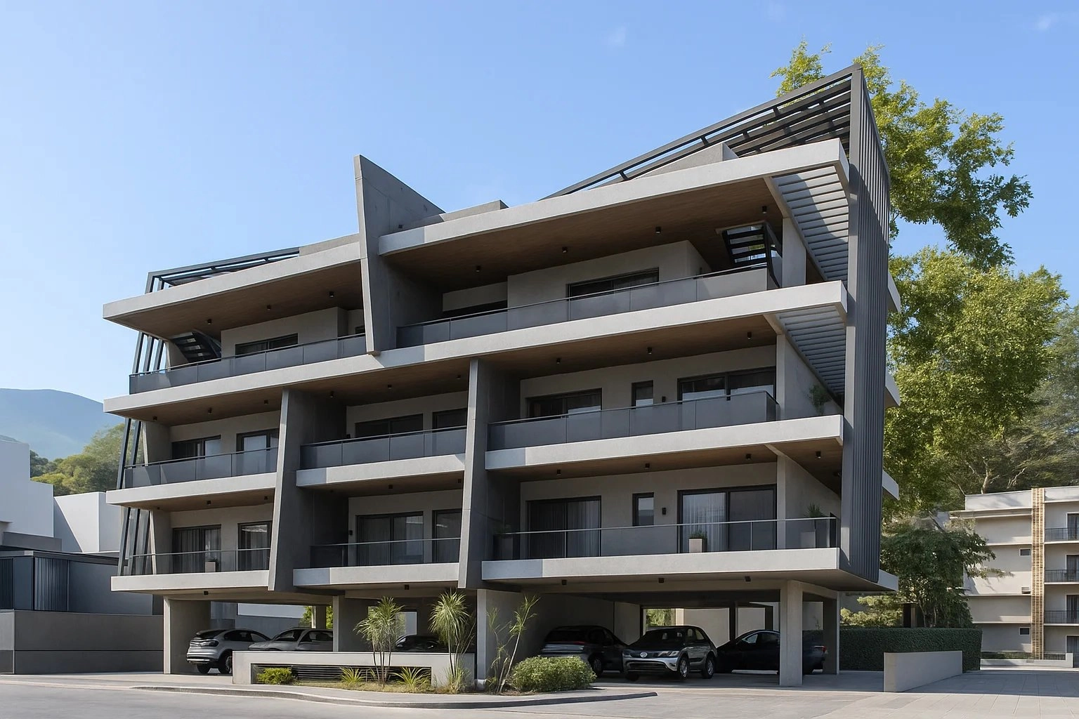 1 Bedroom Apartment for Sale in Limassol – Mesa Geitonia