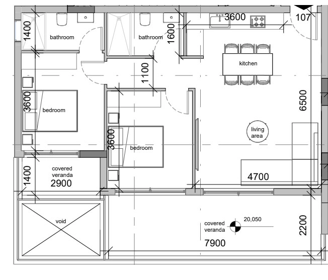 2 Bedroom Apartment for Sale in Limassol – Zakaki