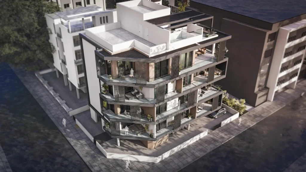 3 Bedroom Apartment for Sale in Limassol – Agios Ioannis