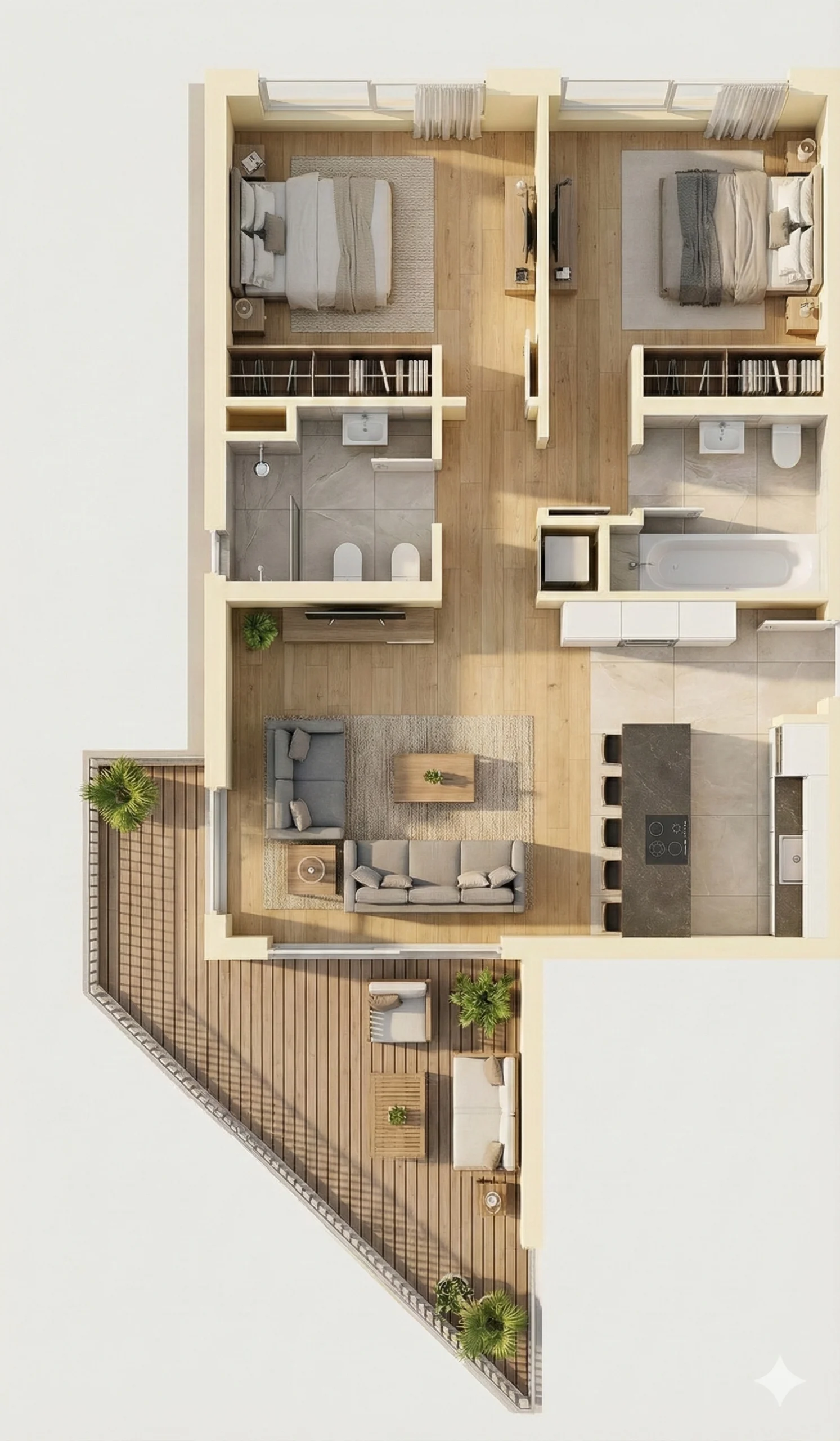 2 Bedroom Apartment for Sale in Limassol – Agios Ioannis