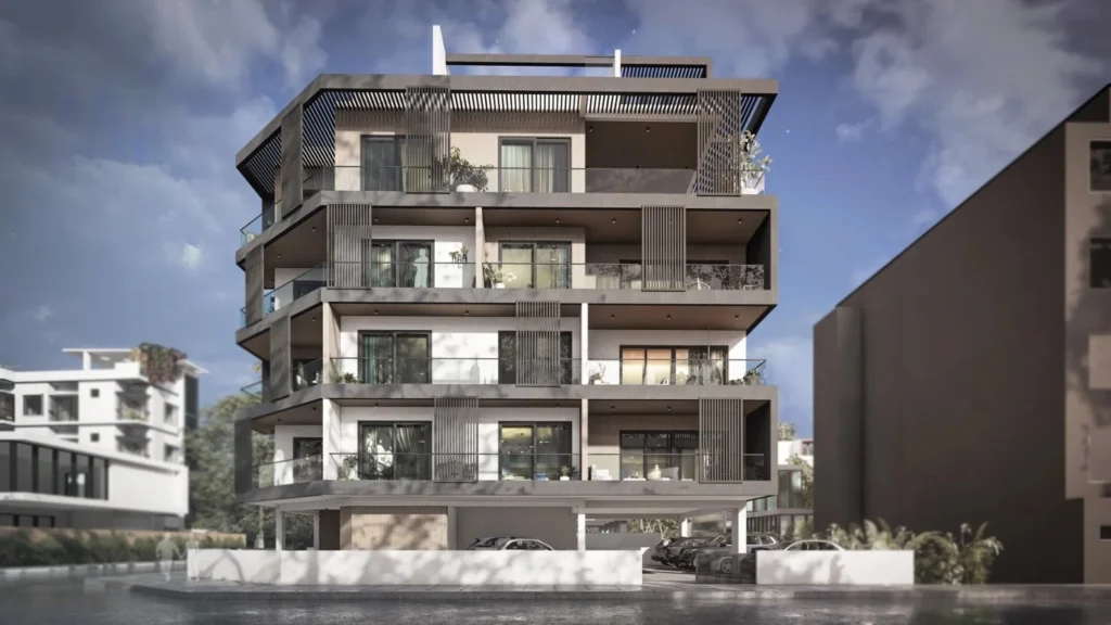 2 Bedroom Apartment for Sale in Limassol – Agios Ioannis