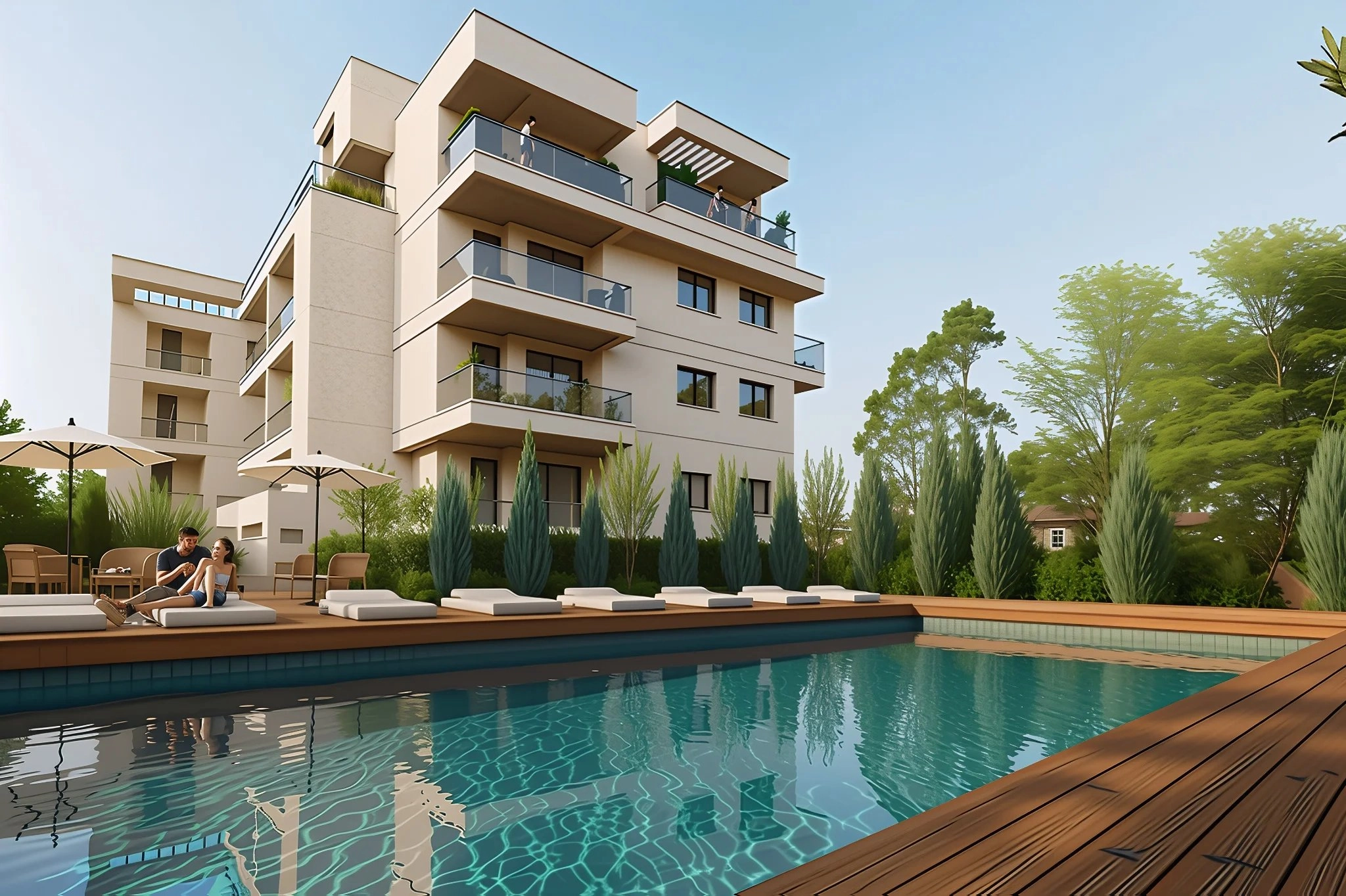 1 Bedroom Apartment for Sale in Limassol – Zakaki