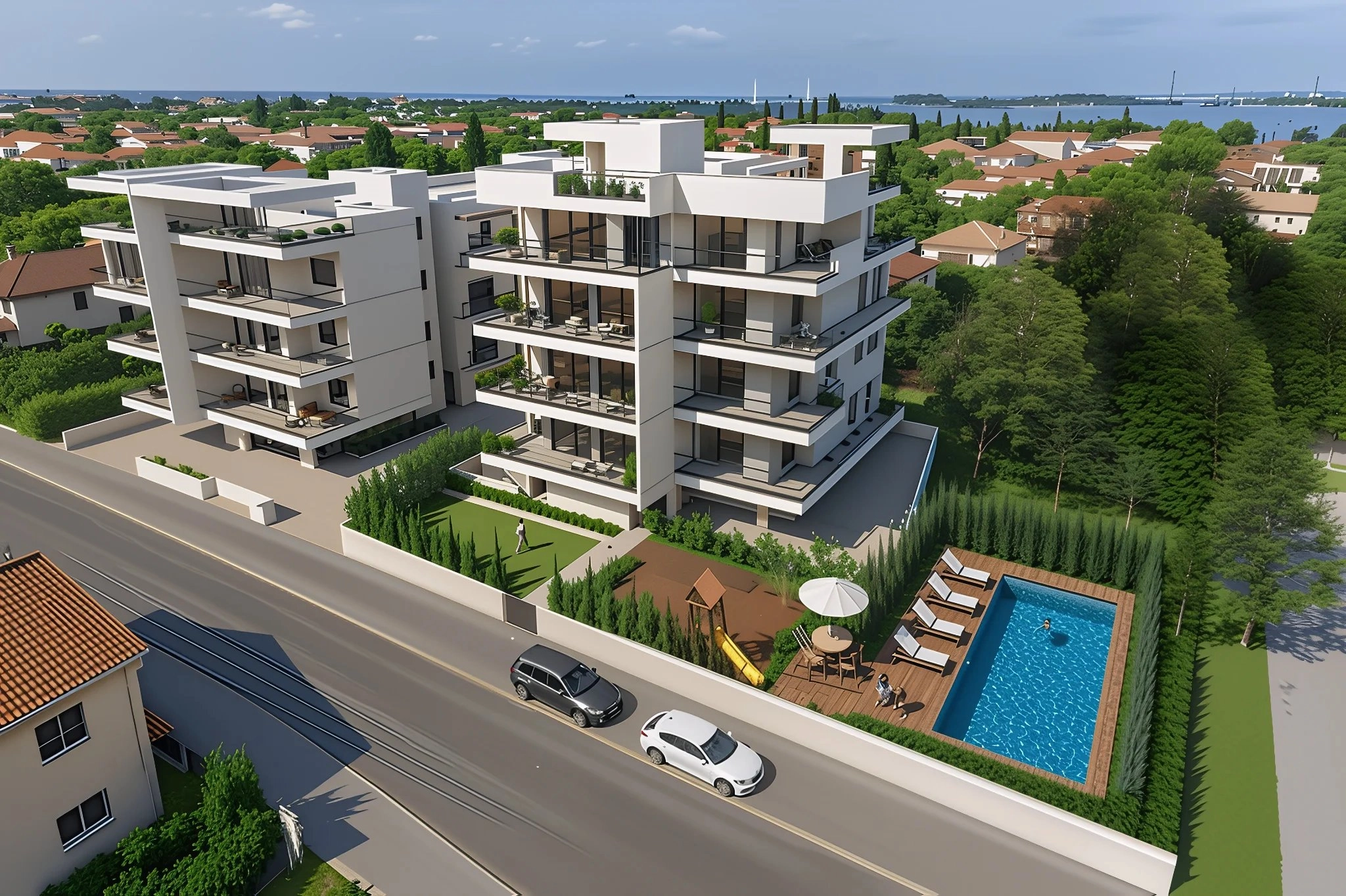 1 Bedroom Apartment for Sale in Limassol – Zakaki